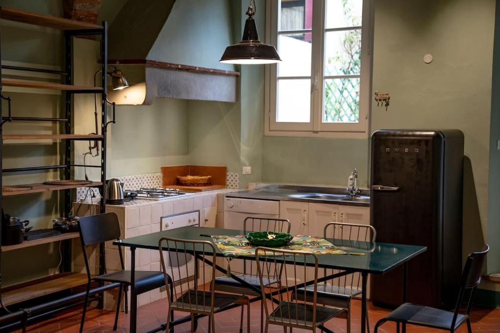 Raffinato Trilocale San Frediano Apartment Florence Luaran gambar